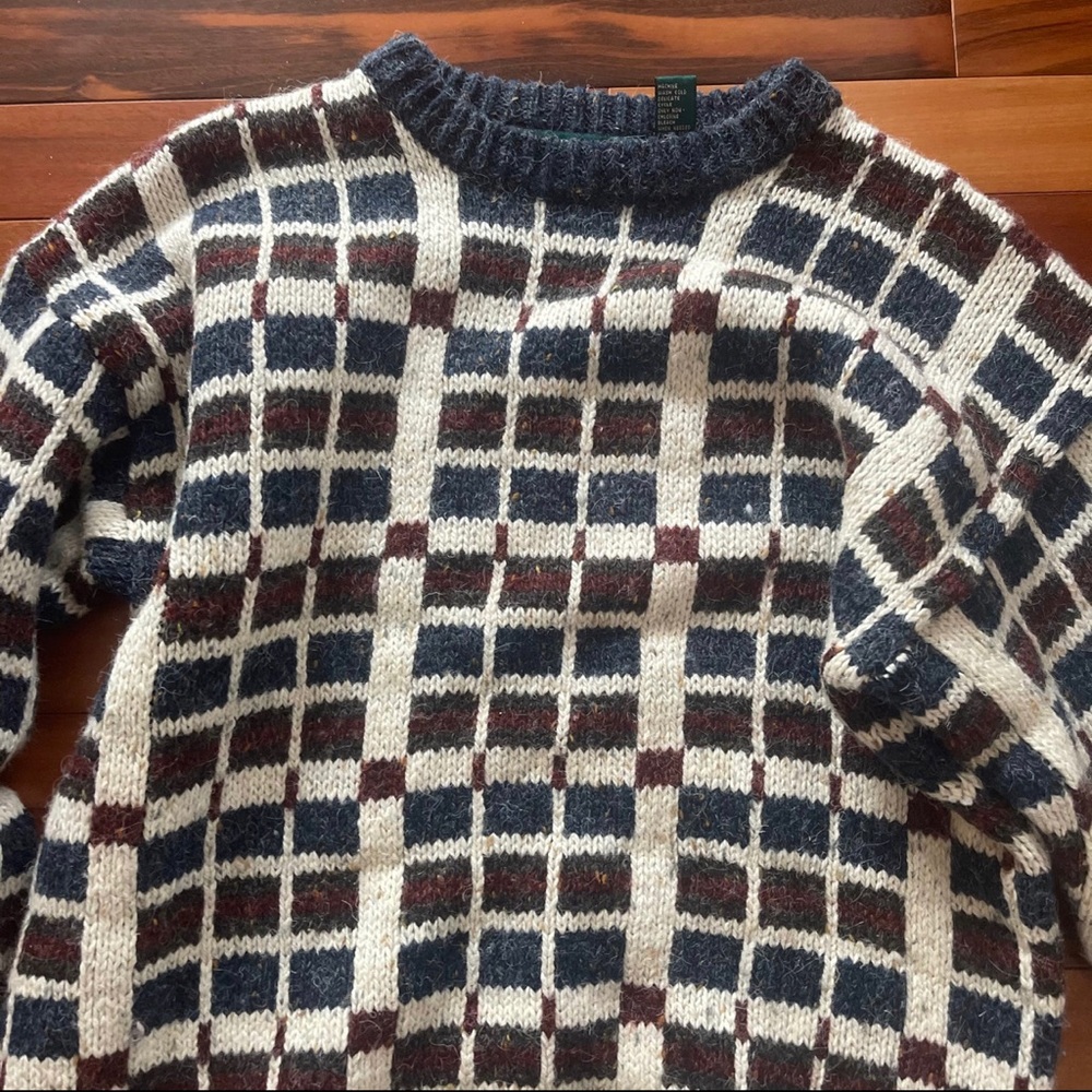 chunky sweater - Picture 3 of 4